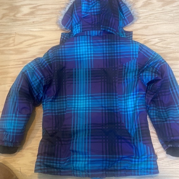 Zero Xposure Plaid ski snow jacket small - Picture 6 of 12